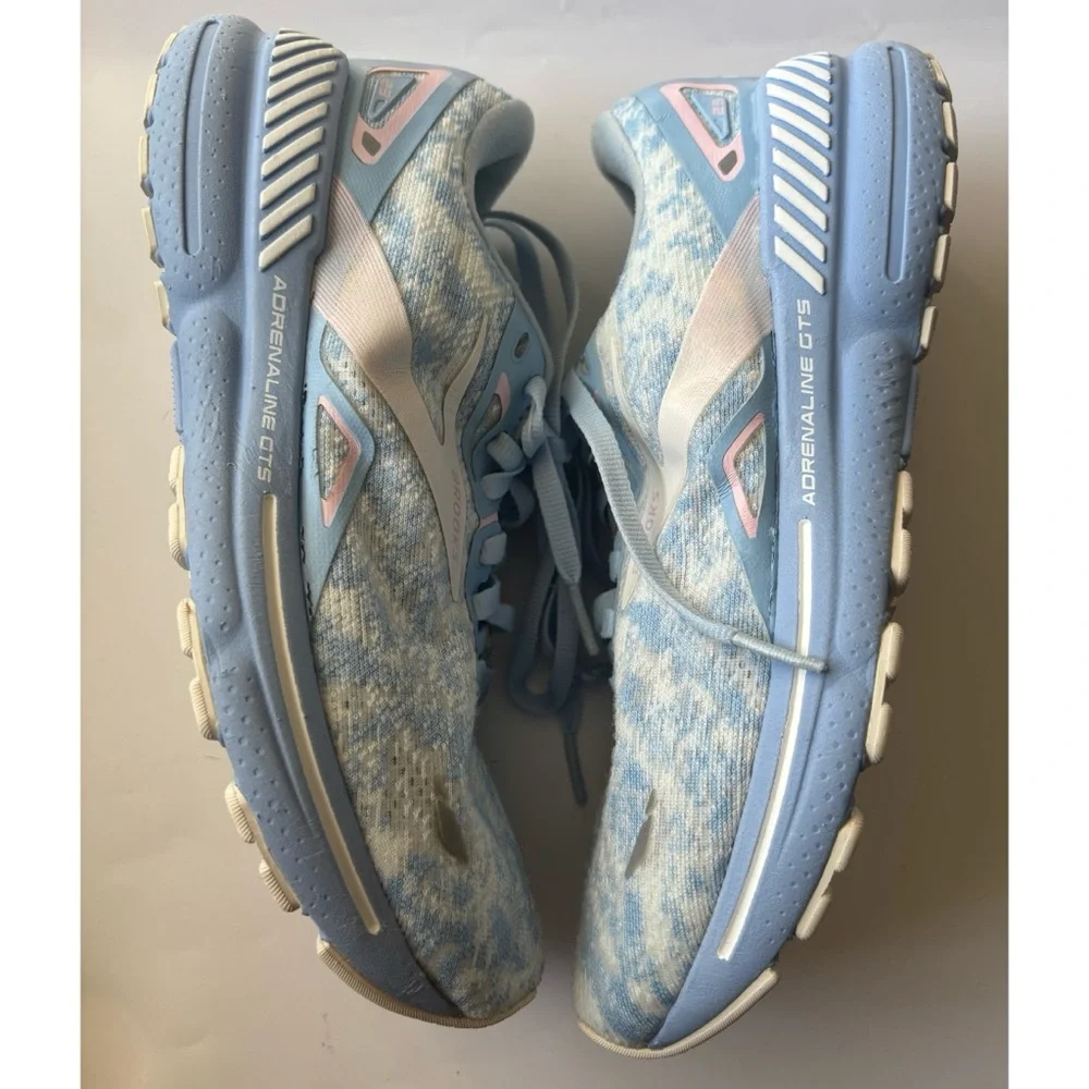 BROOKS ADRENALINE GTS 23 WOMEN'S ROAD RUNNING SNEAKERS Size 7.5 - Picture 5 of 8